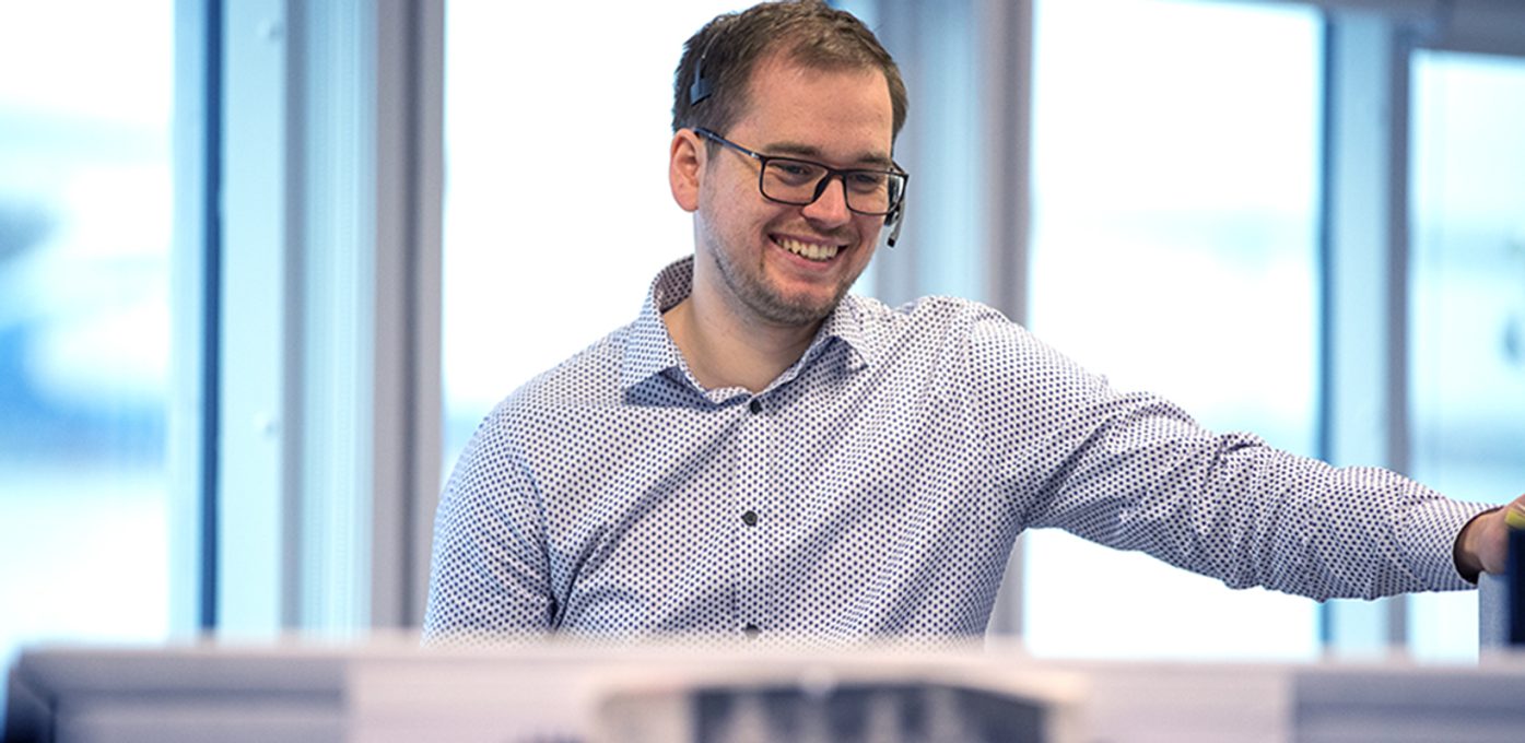 Trainee: Prosjektmedarbeidar Bilde