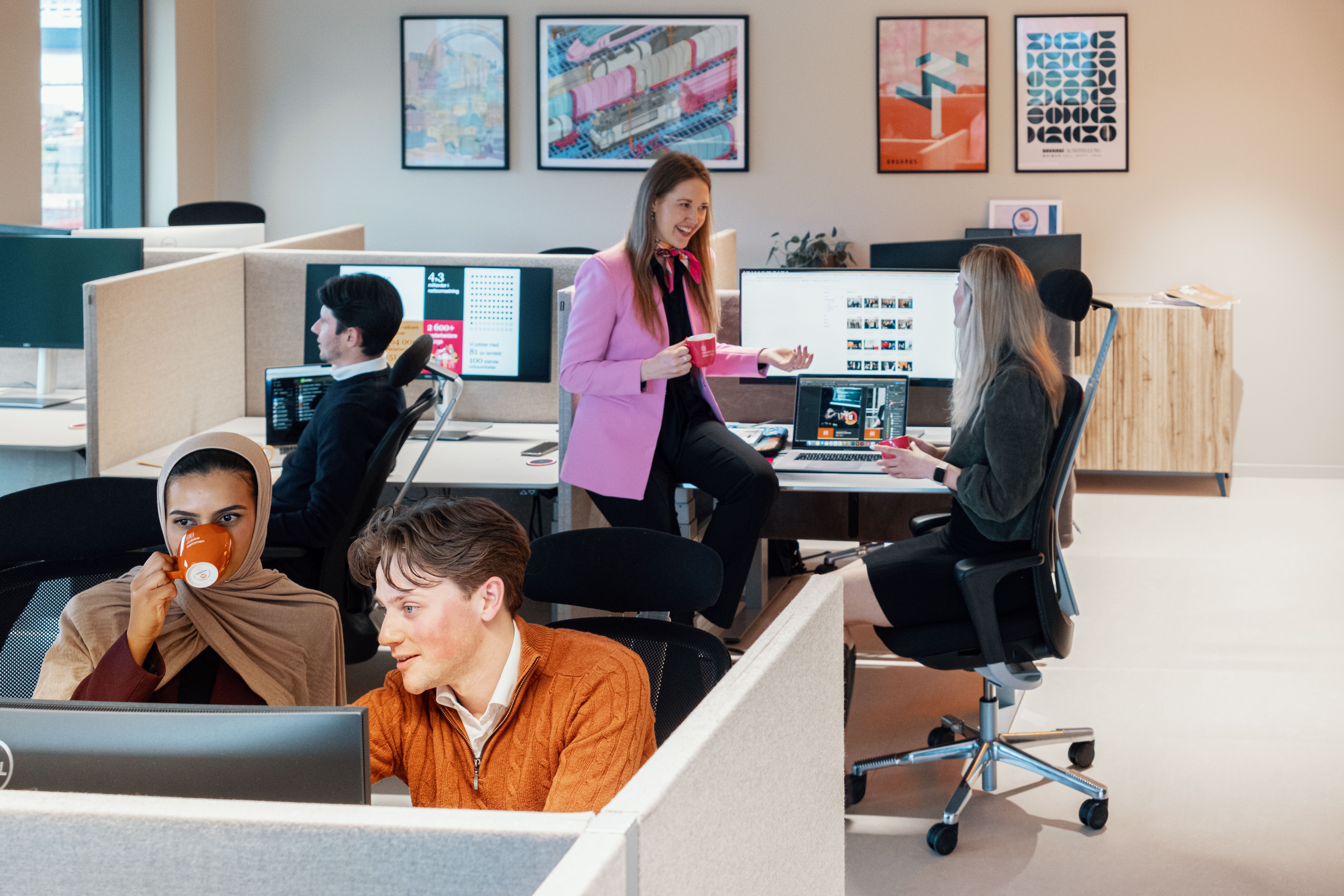 Internship Revisjon PwC  Bilde