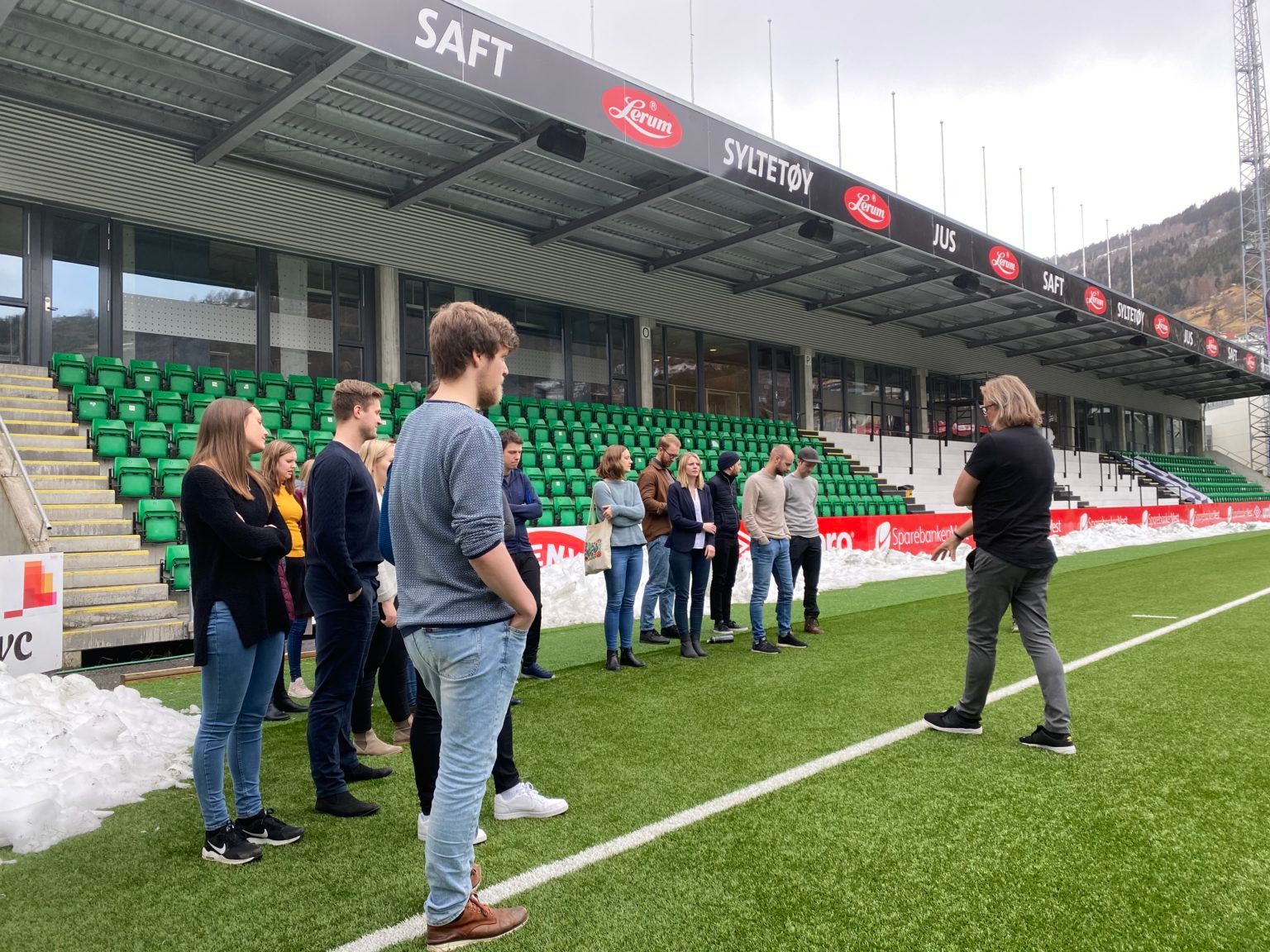 Traineesamling Sogndal Fotball