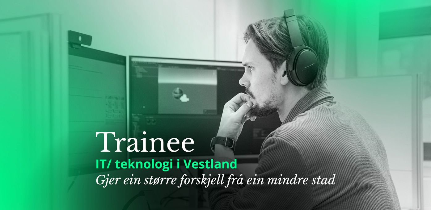 Trainee – Bli Kjent Med Traineeprogrammet | Framtidsfylket