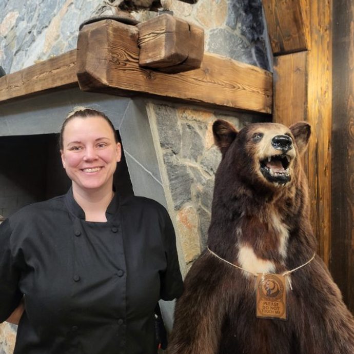 Odda Langhuset restaurant