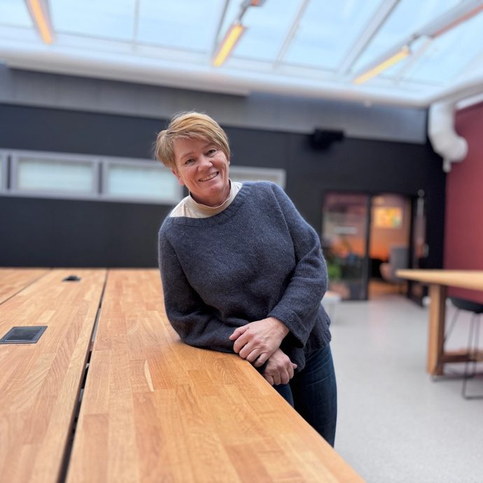 Linda vil servere på sølvfat