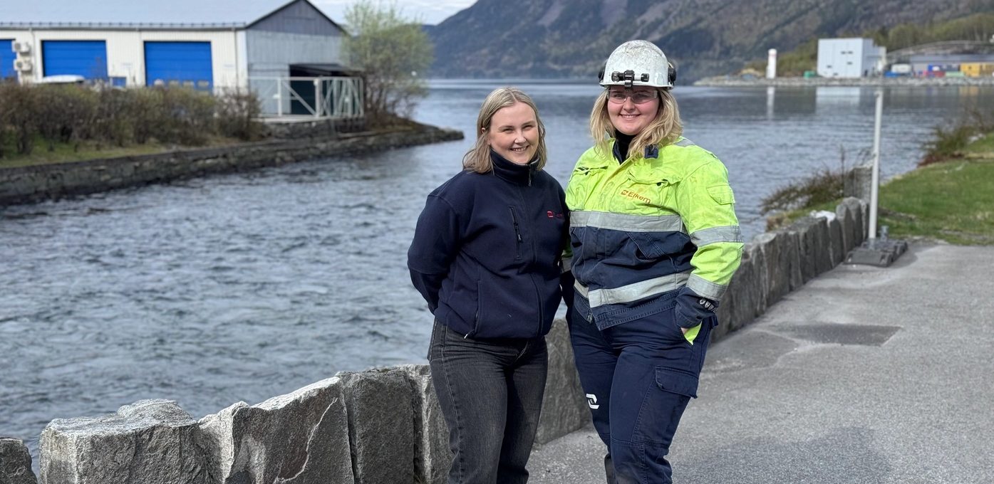 Hanna og Nora Elkm