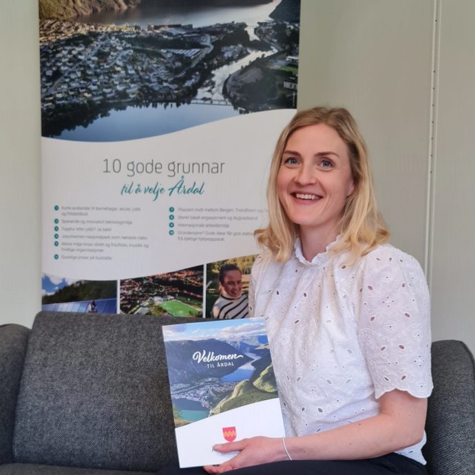 Astrid Øvstetun årdal kommune