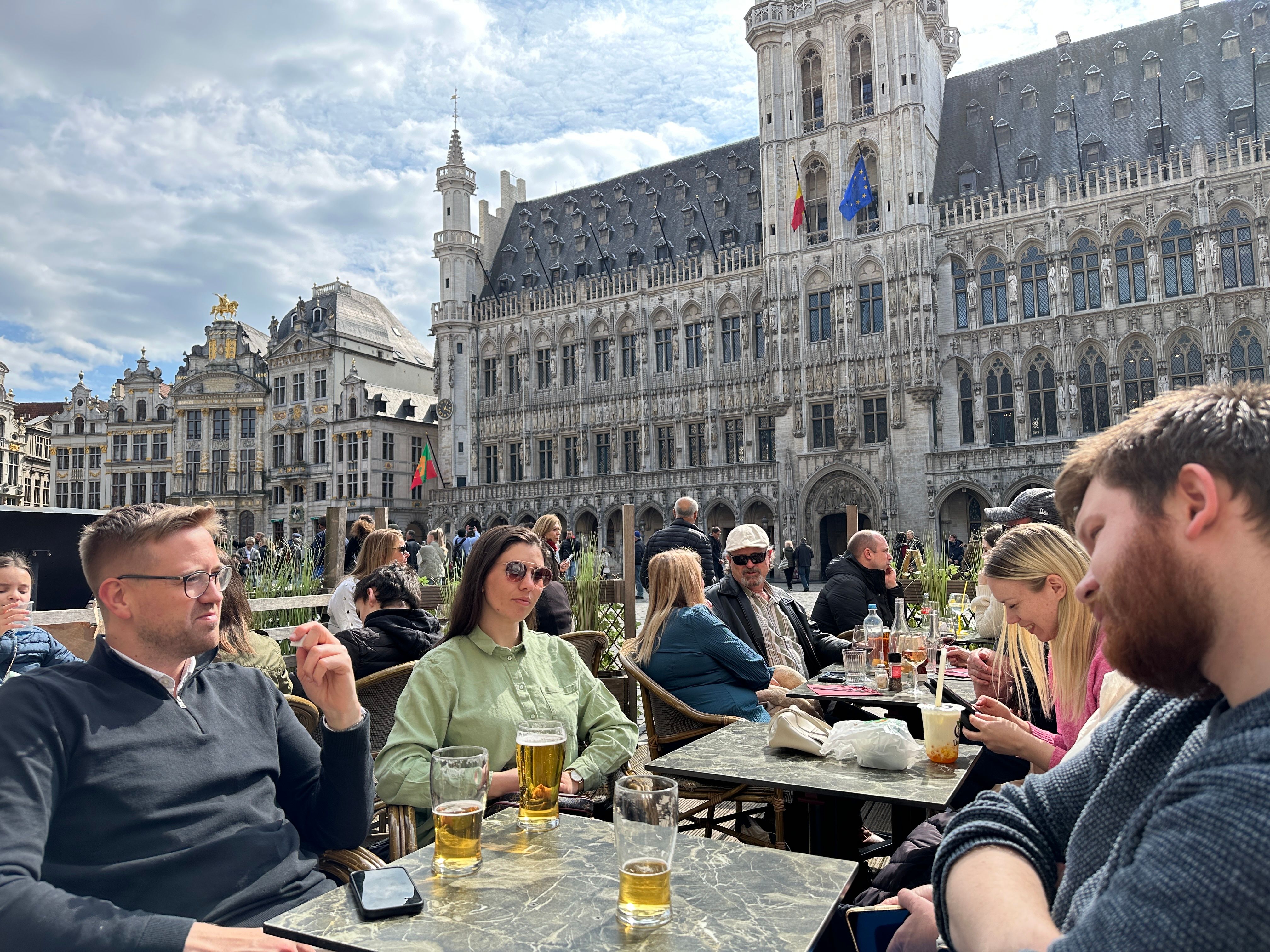 grand place brussel trainee