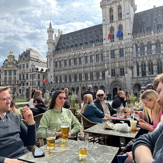 grand place brussel trainee