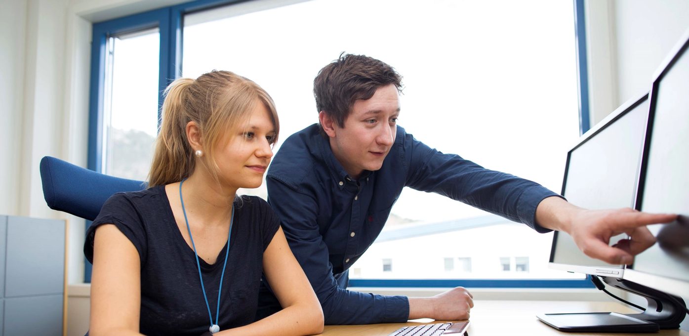 Trainee: Forvalting og prosjektleiing Bilde