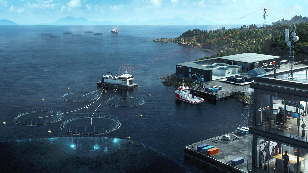 SCALE AQUACULTURE AS Hovedbilde