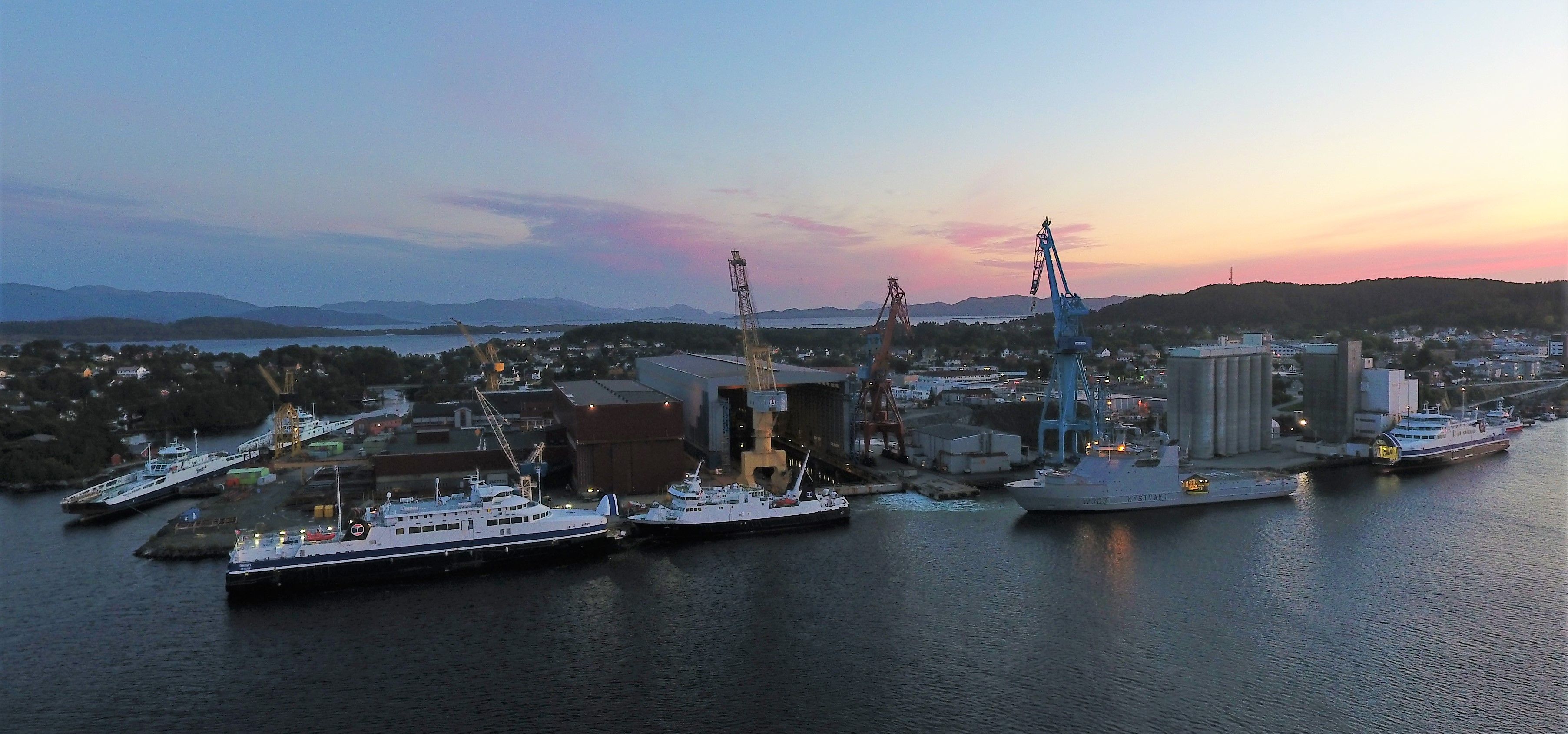 Westcon Yard Florø AS Kulturbilde