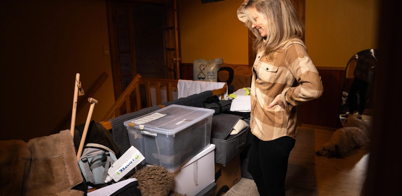 Hege Skogen nytt hus