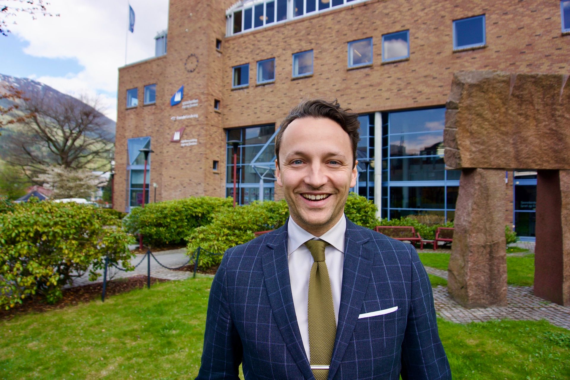 Reiel Haugland SSF teknologi