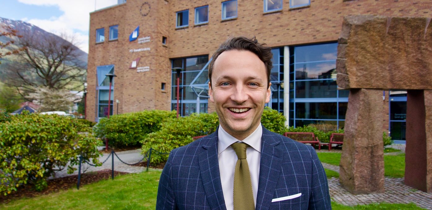 Reiel Haugland SSF teknologi