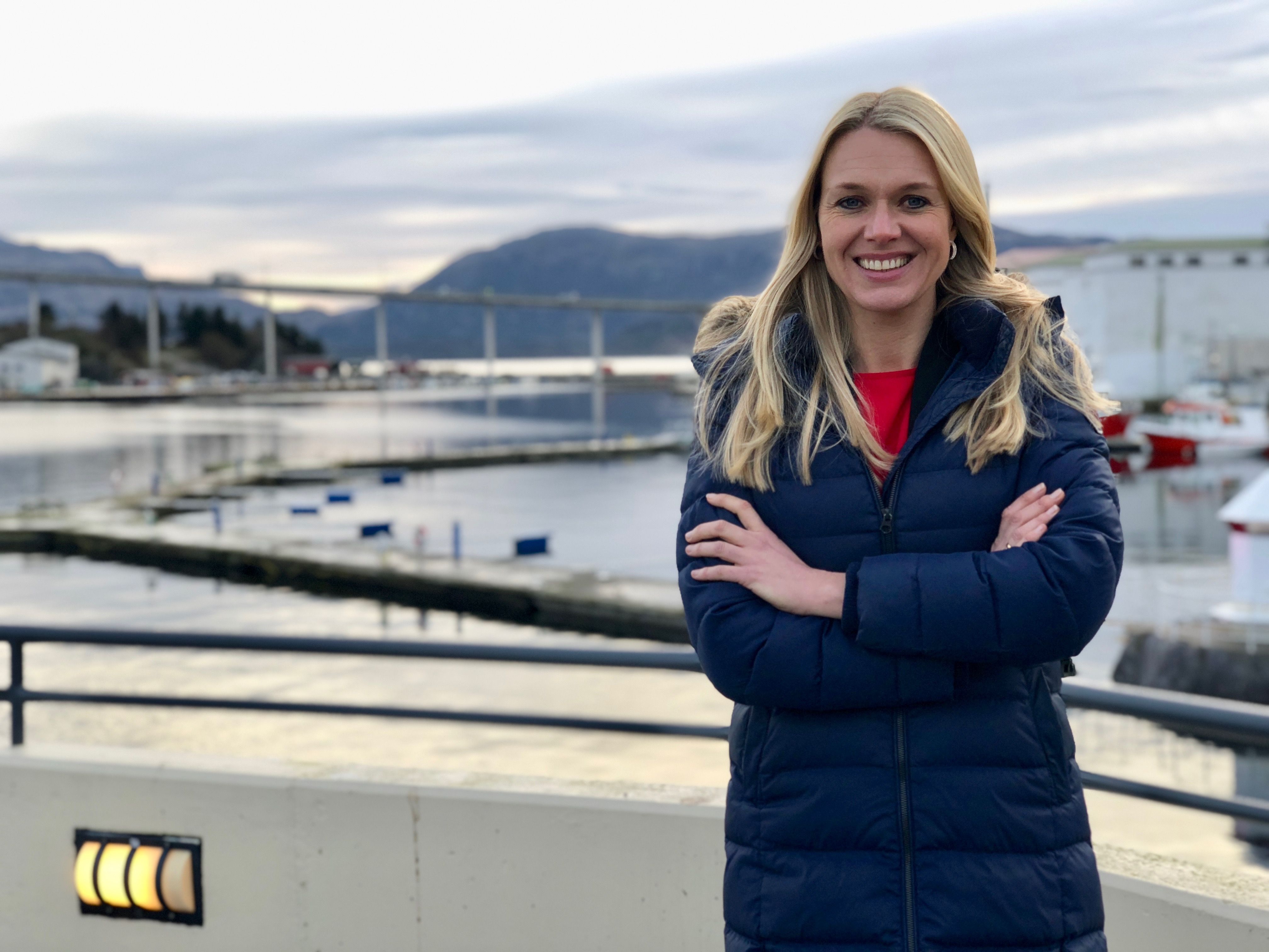 Randi Humborstad i Måløy