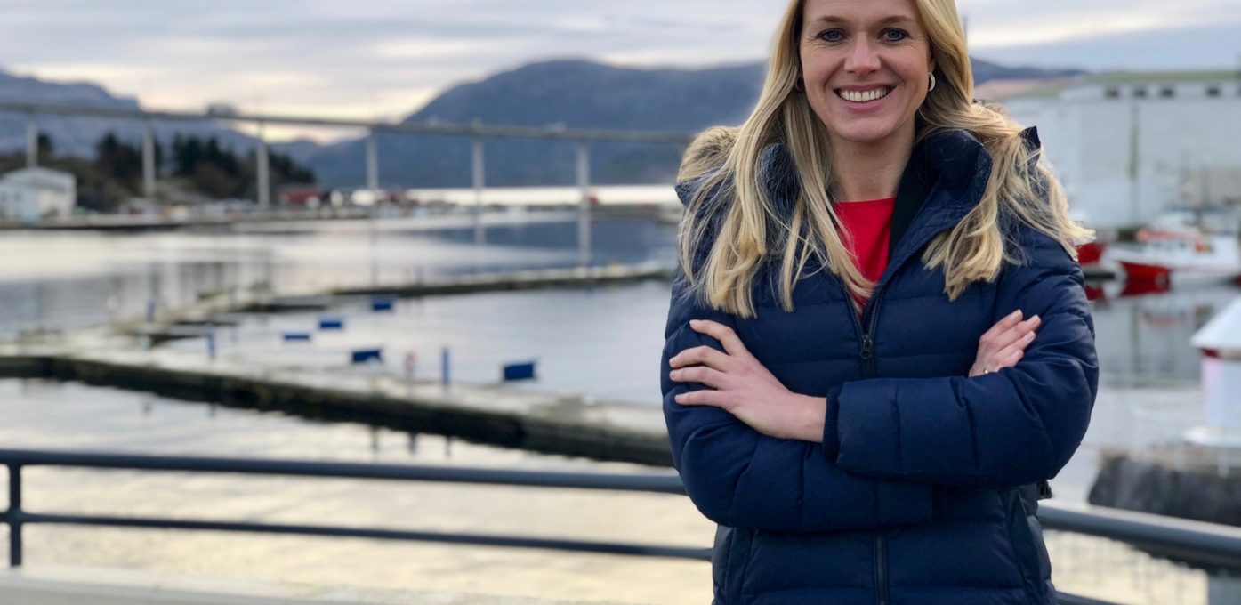 Randi Humborstad i Måløy