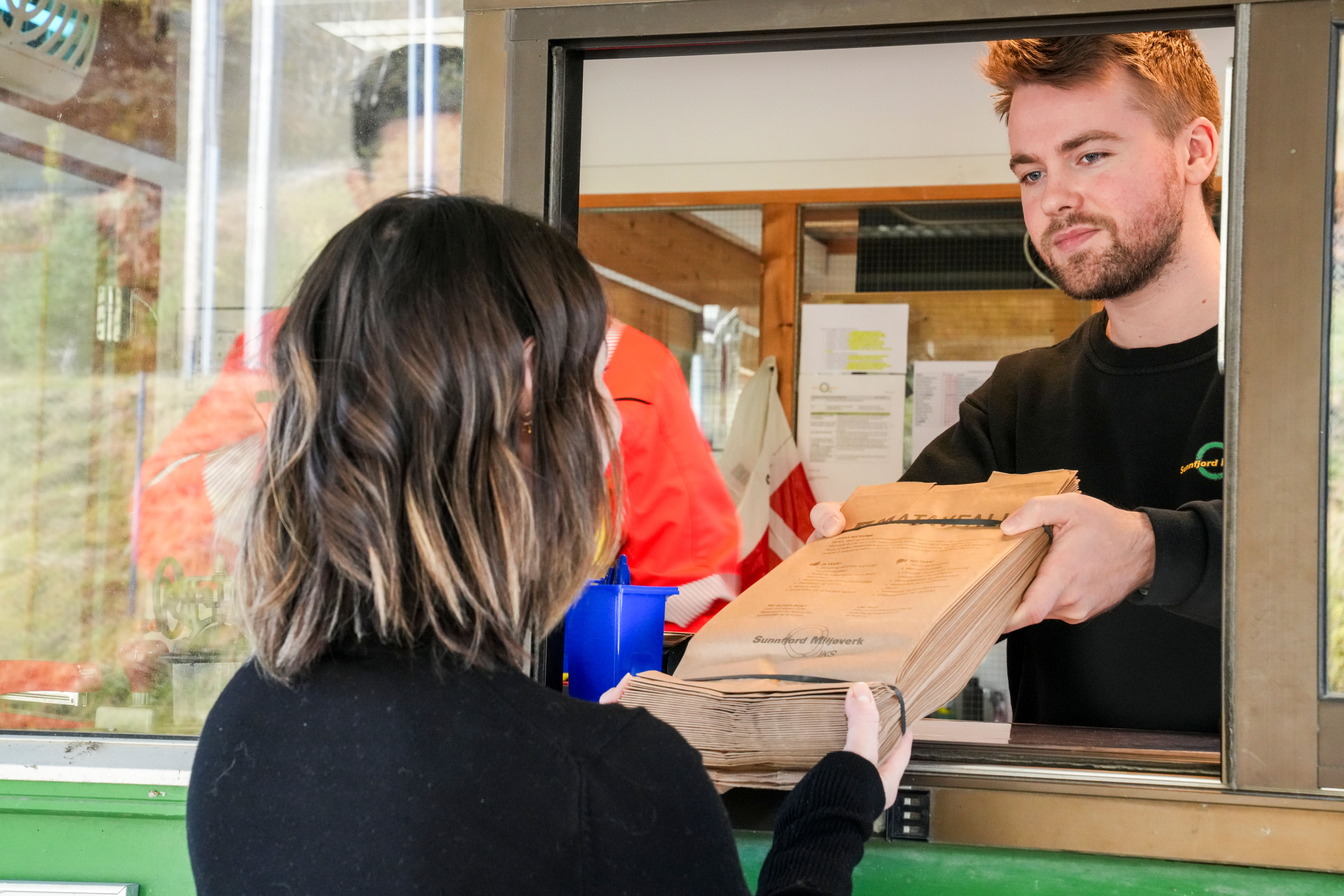 Vil du bygge opp og leie vårt nye kundesenter? Bilde