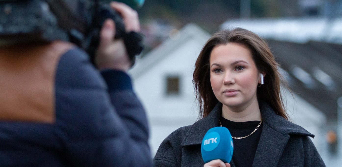 Nynorsk mediesenter Seline Larsen