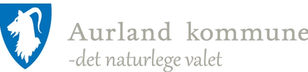 Aurland kommune Logo