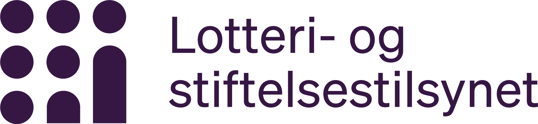 Lotteri- og stiftelsestilsynet Logo