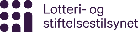 Lotteri- og stiftelsestilsynet Logo