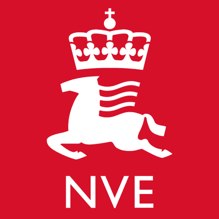 Norges vassdrags- og energidirektorat Logo