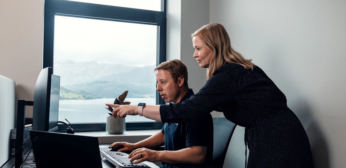 Teamleiar rekneskap og lønn Bilde