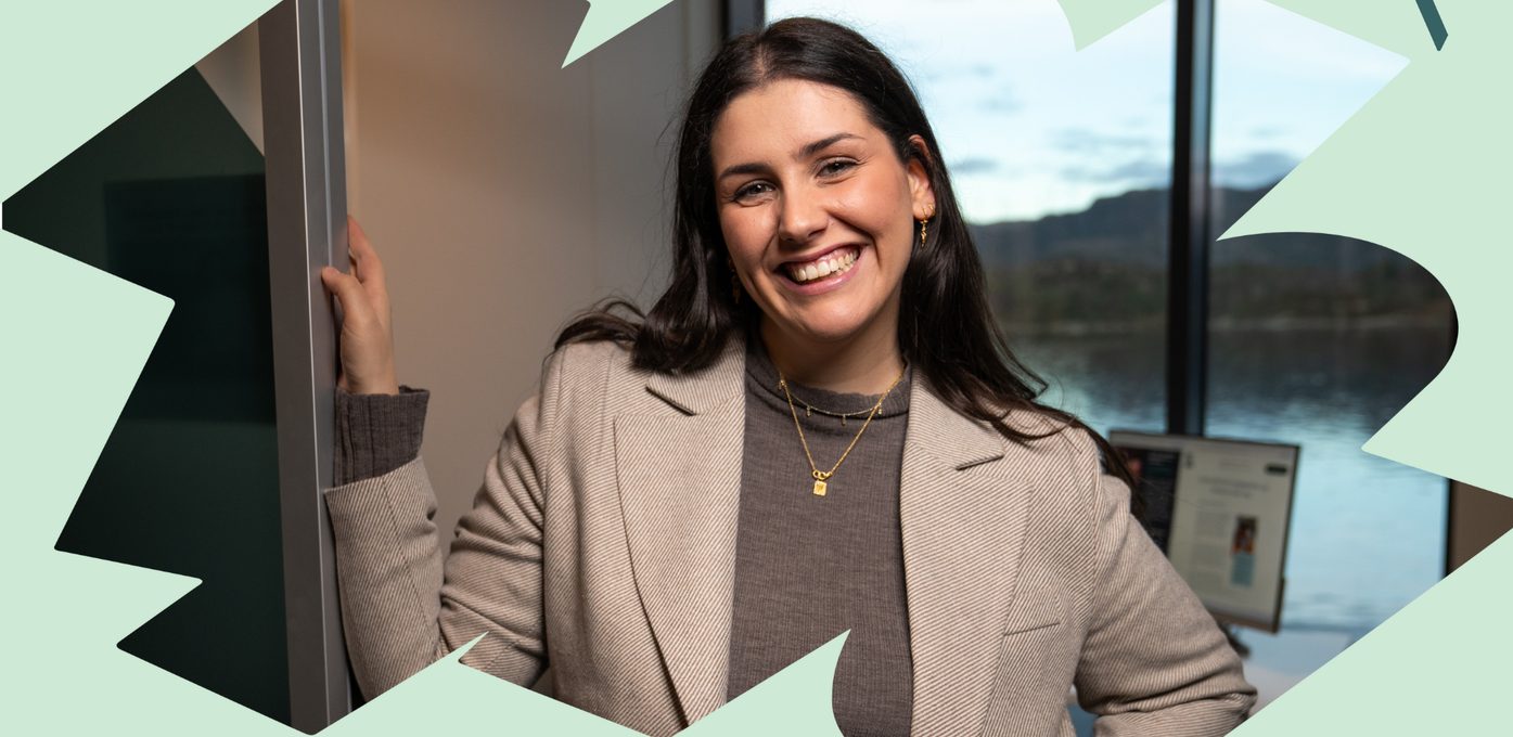 Dimana Helle i Hub for Ocean