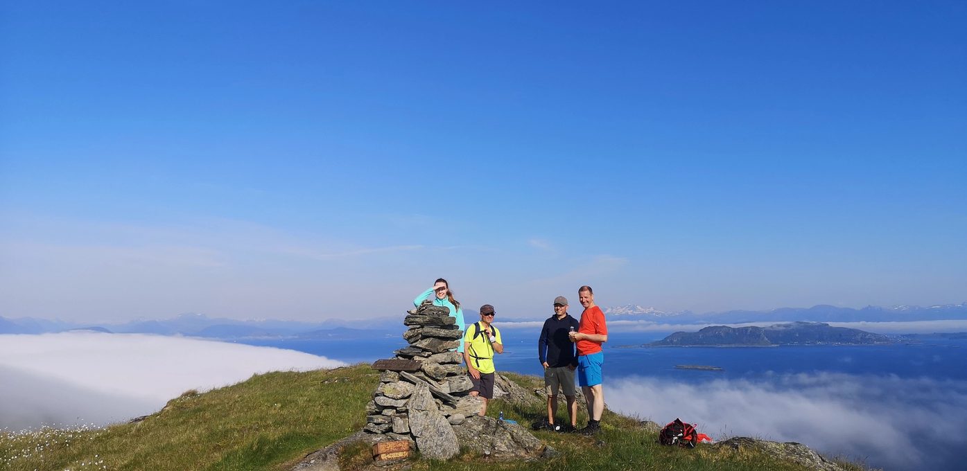 Tur til øya Reksta i Kinn kommune