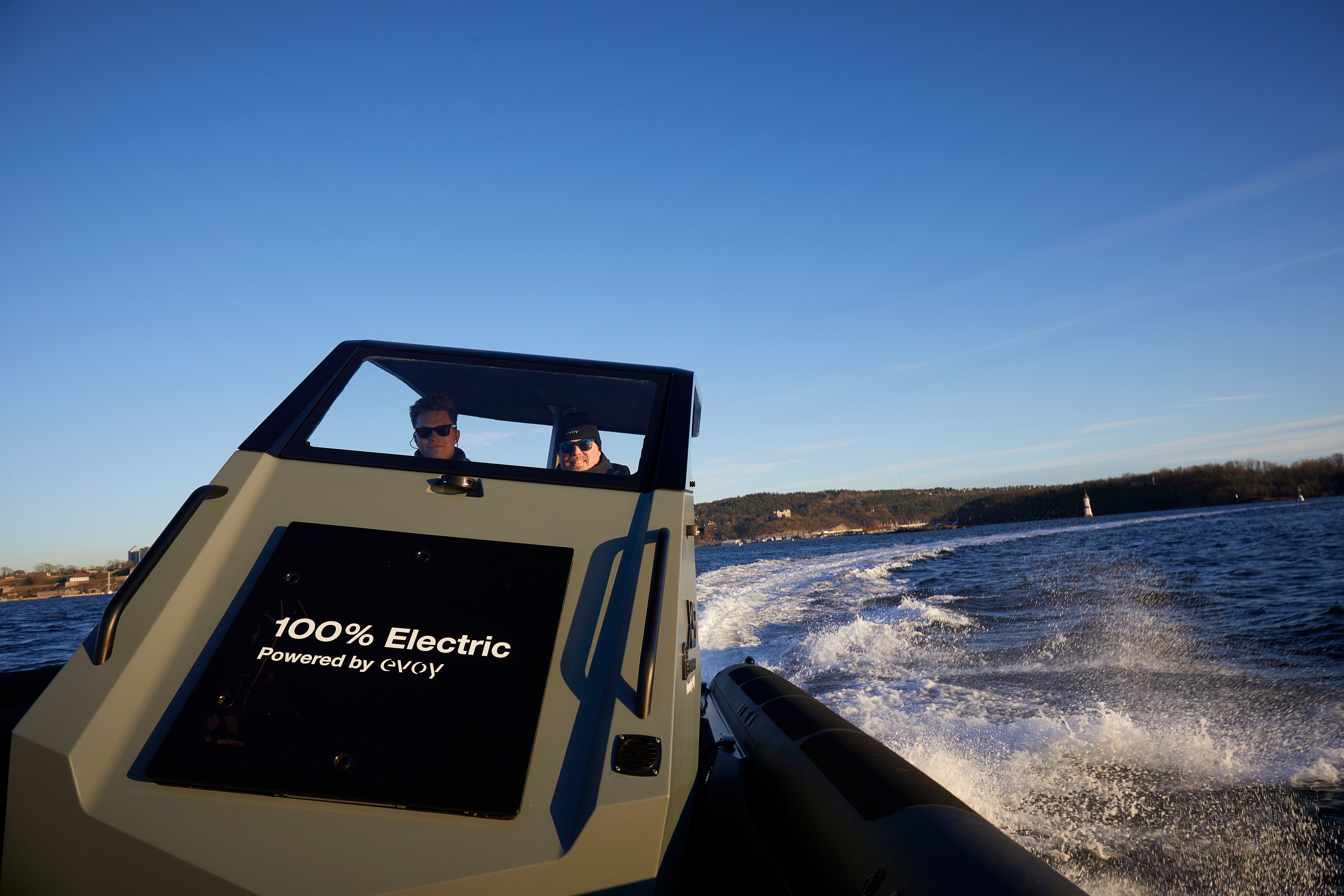 Evoy båt
