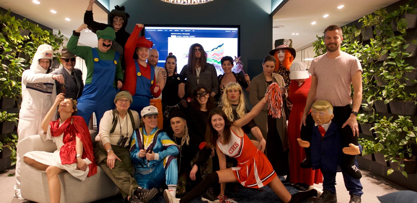 Highsoft costume party