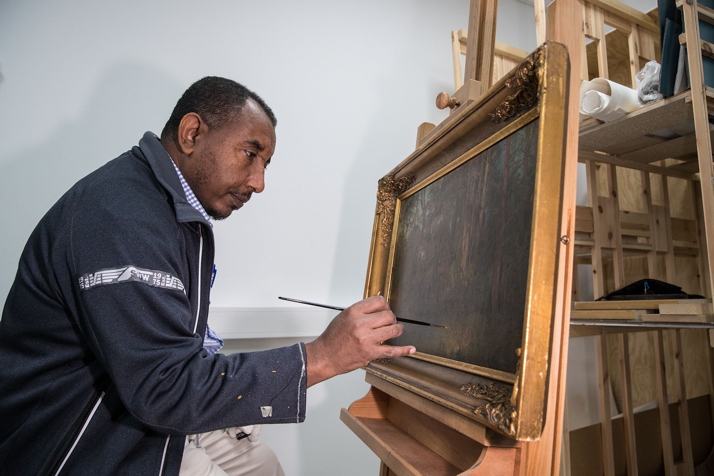 Er du utdanna innan kunsthistorie og er oppteken av å formidle?    Då kan dette vere stillinga for deg! Bilde