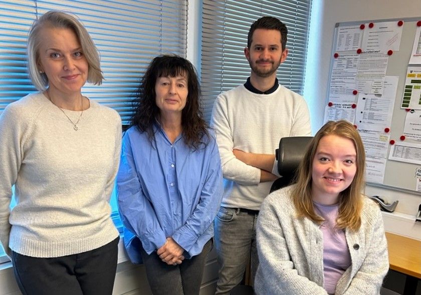 Trainee: Kommunikasjon og informasjon Bilde