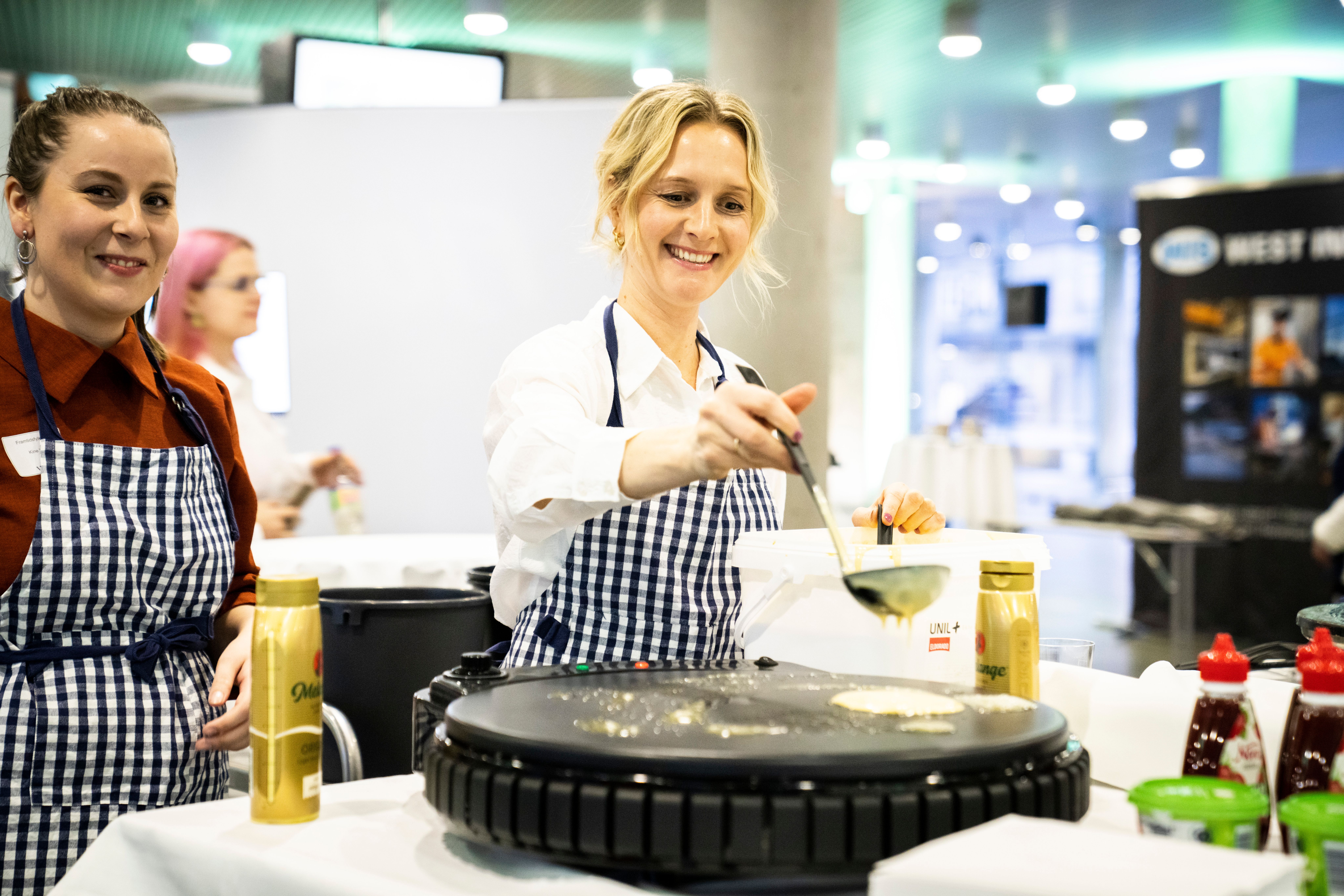 Nystekte svele sikre alltid høyt antal besøkande