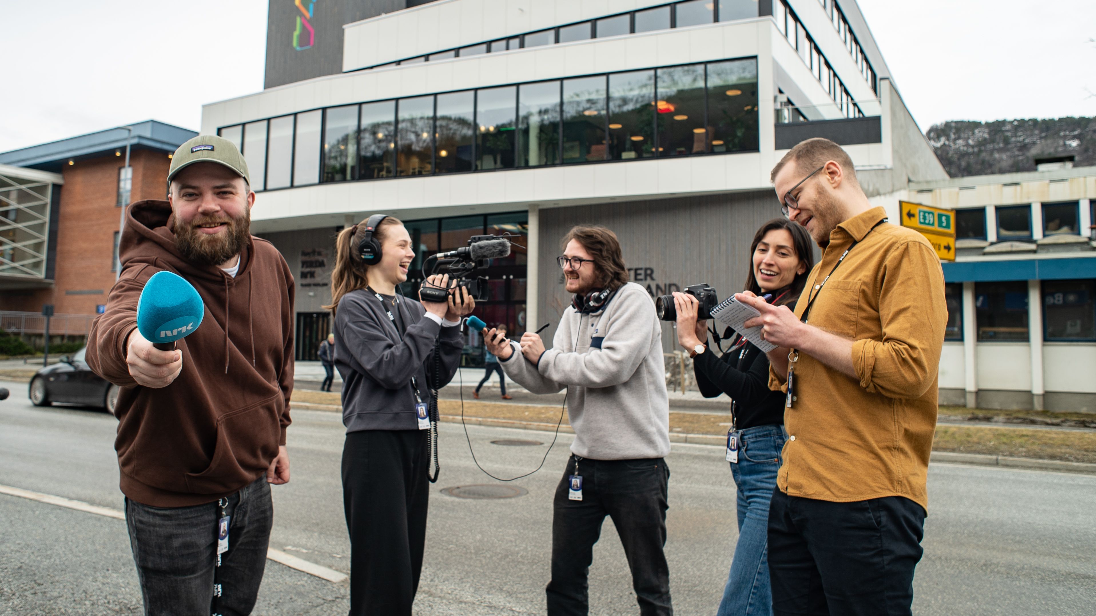 NRK Nynorsk mediesenter Hovedbilde