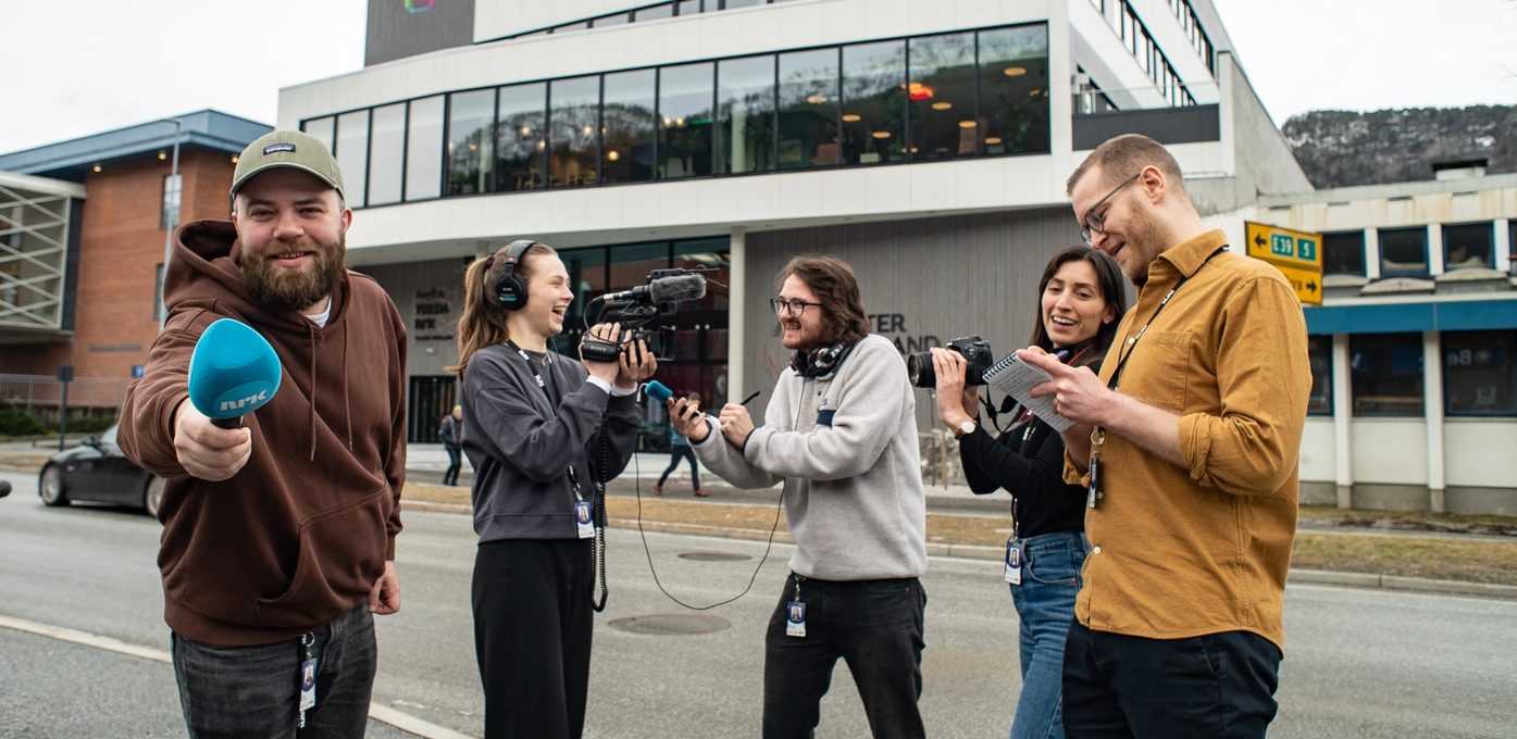 NRK Nynorsk mediesenter Hovedbilde