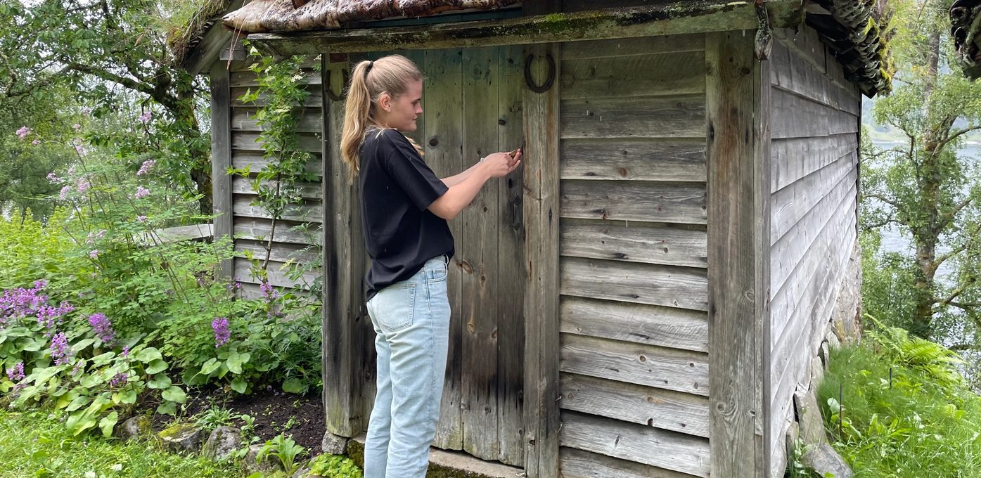 Bygningar Astruptunet