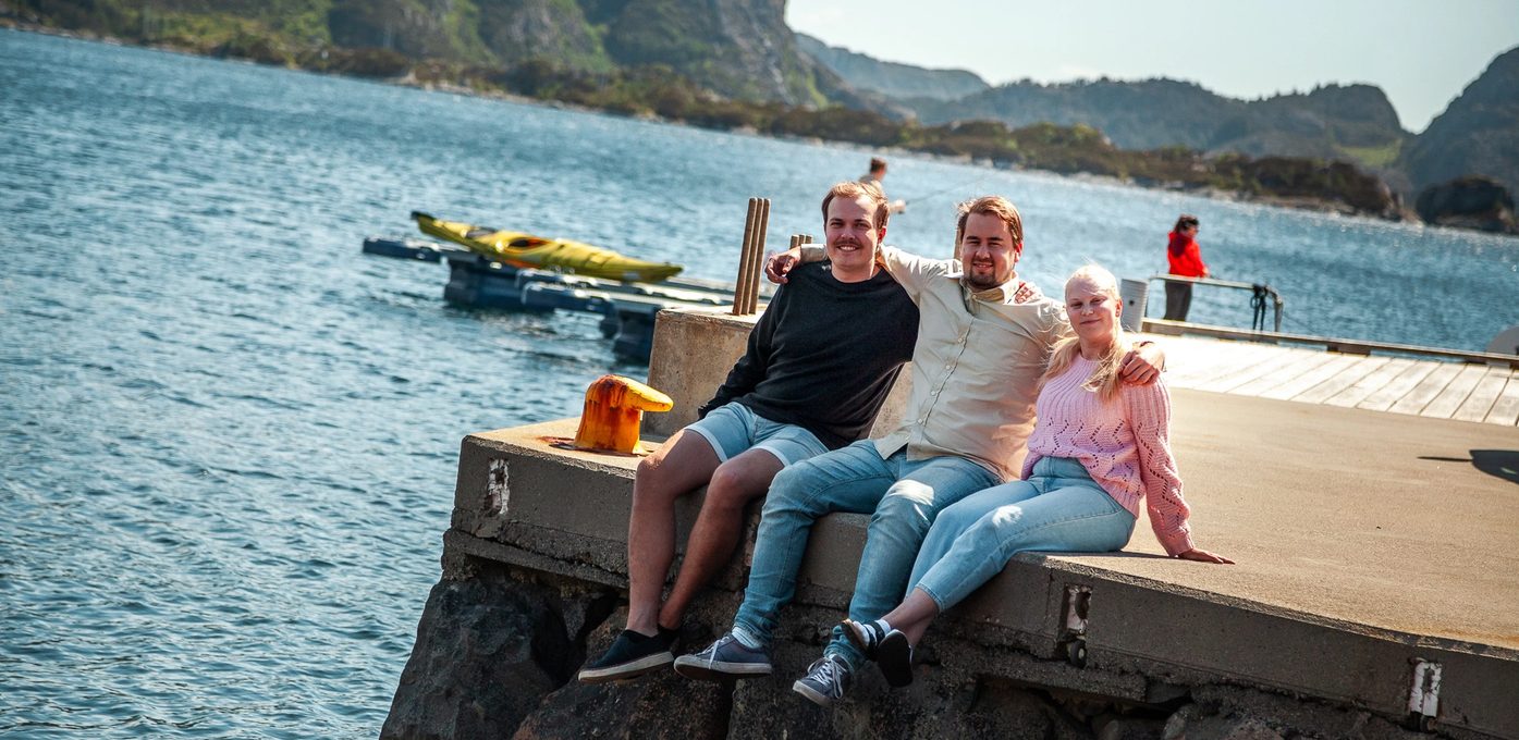 Siste traineesamling for denne gjengen