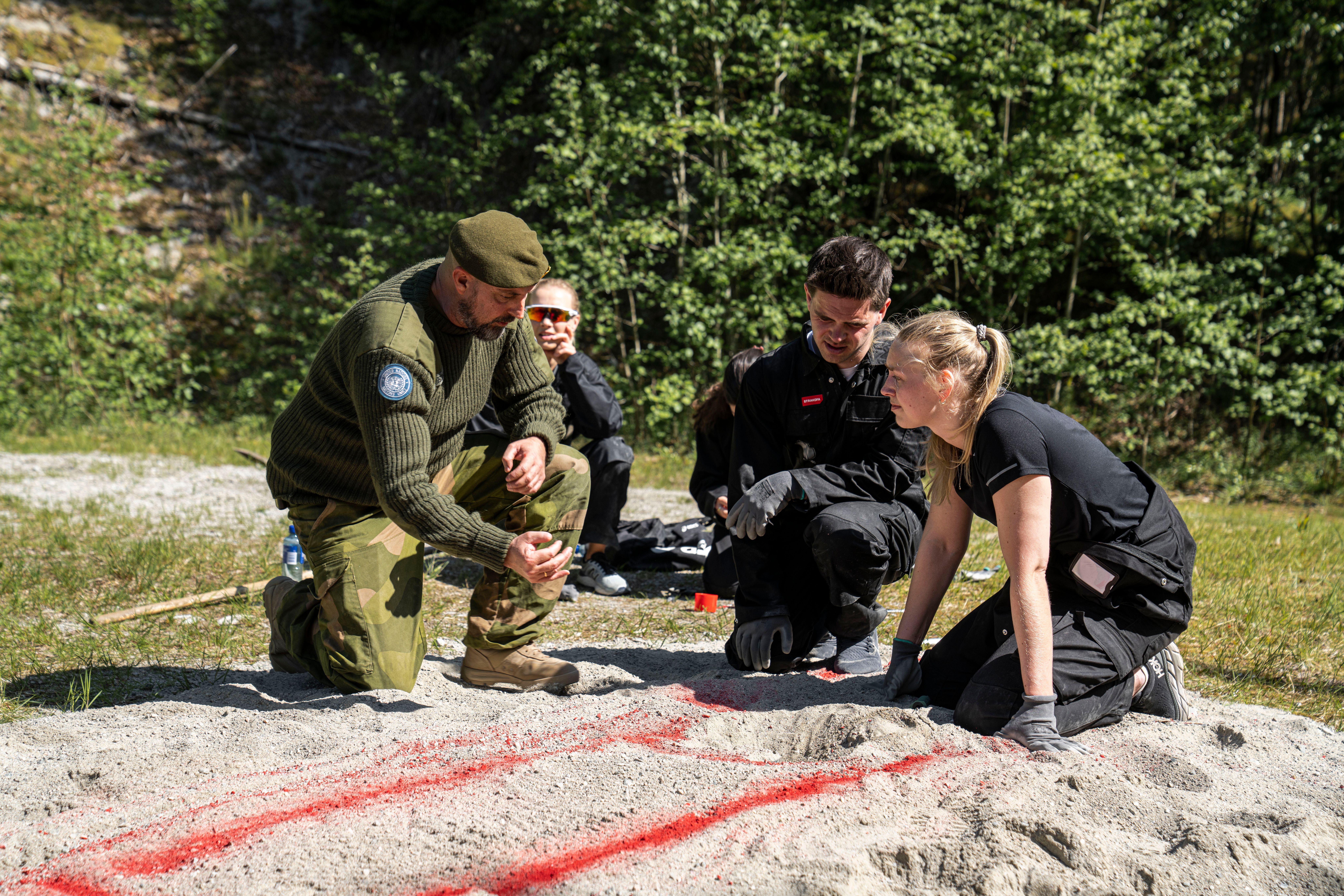 Dan Gøran Espedal minerydding