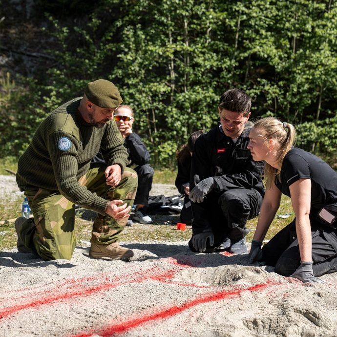 Dan Gøran Espedal minerydding