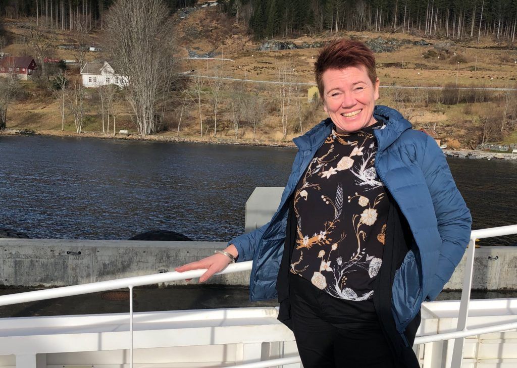 Linda Hovland, dagleg leiar i Framtidsfylket