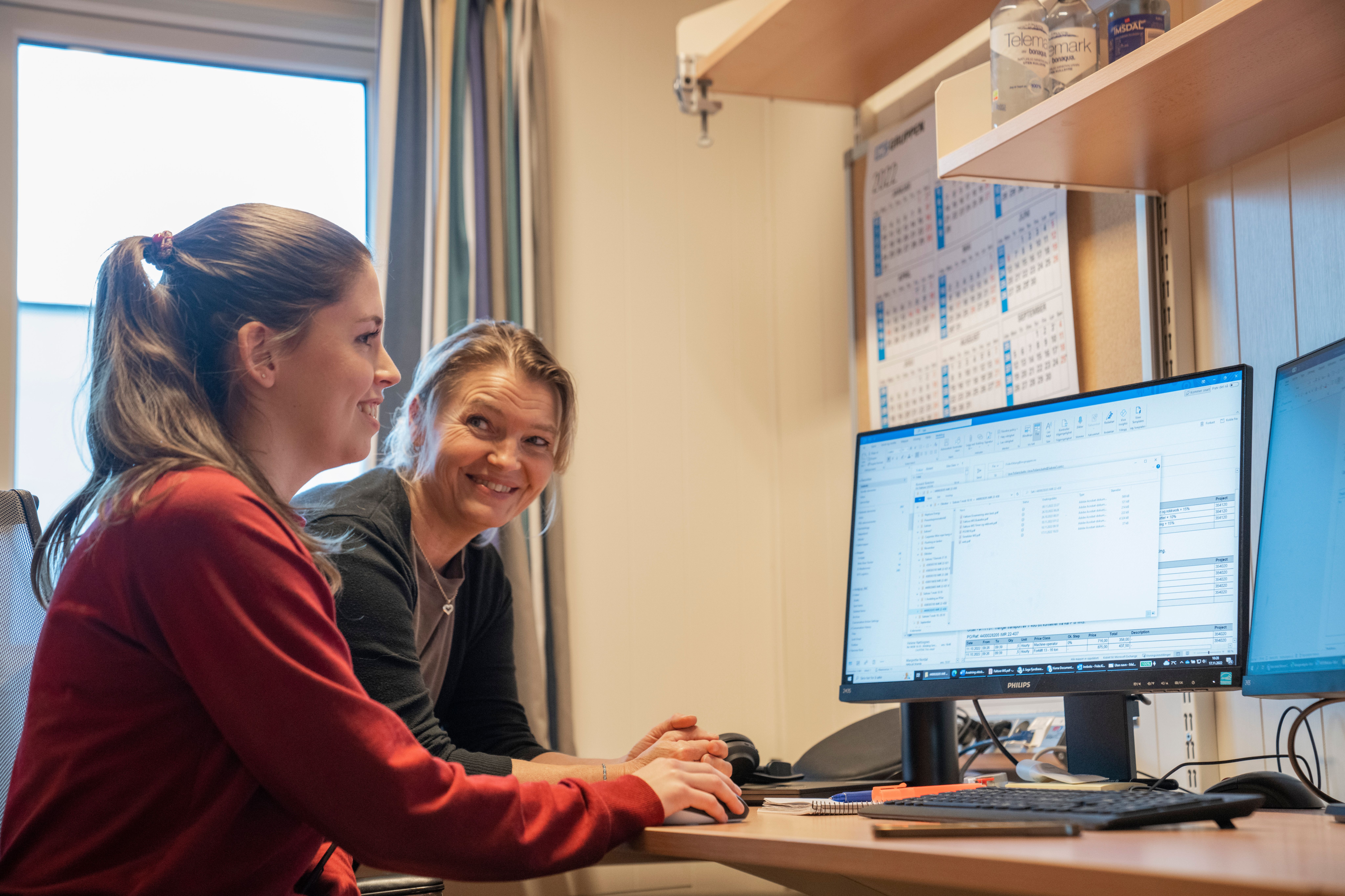 Fjord Base Gruppen kollegaer