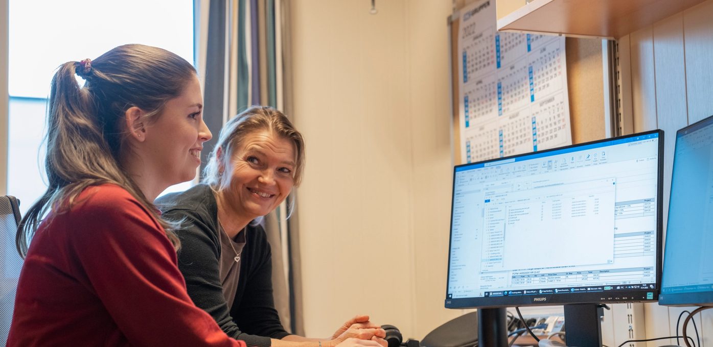 Fjord Base Gruppen kollegaer