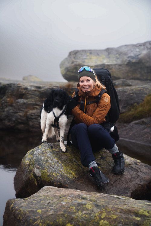 Fjelltur Ullensvang Celine Jessen