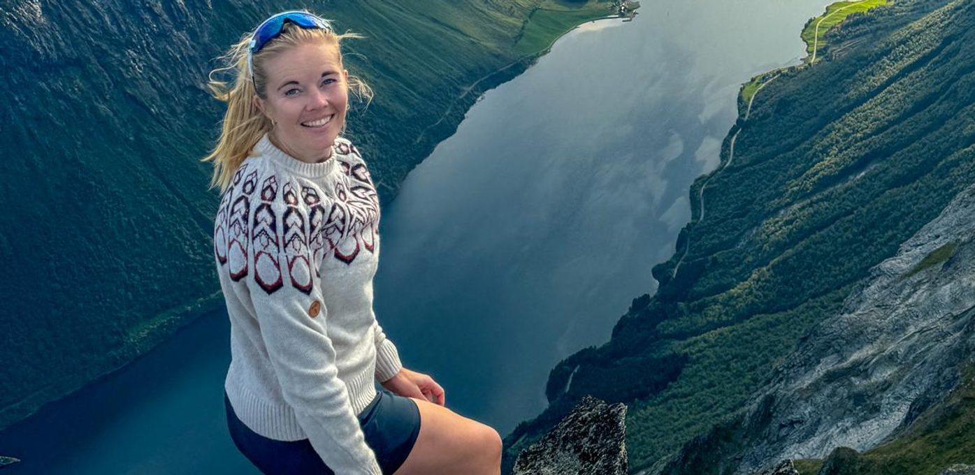 Celine Jessen Trolltunga Adventures
