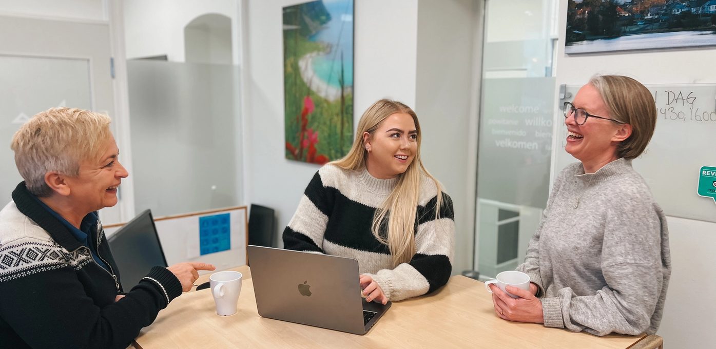 Trainee: Digital forretningsutviklar Bilde