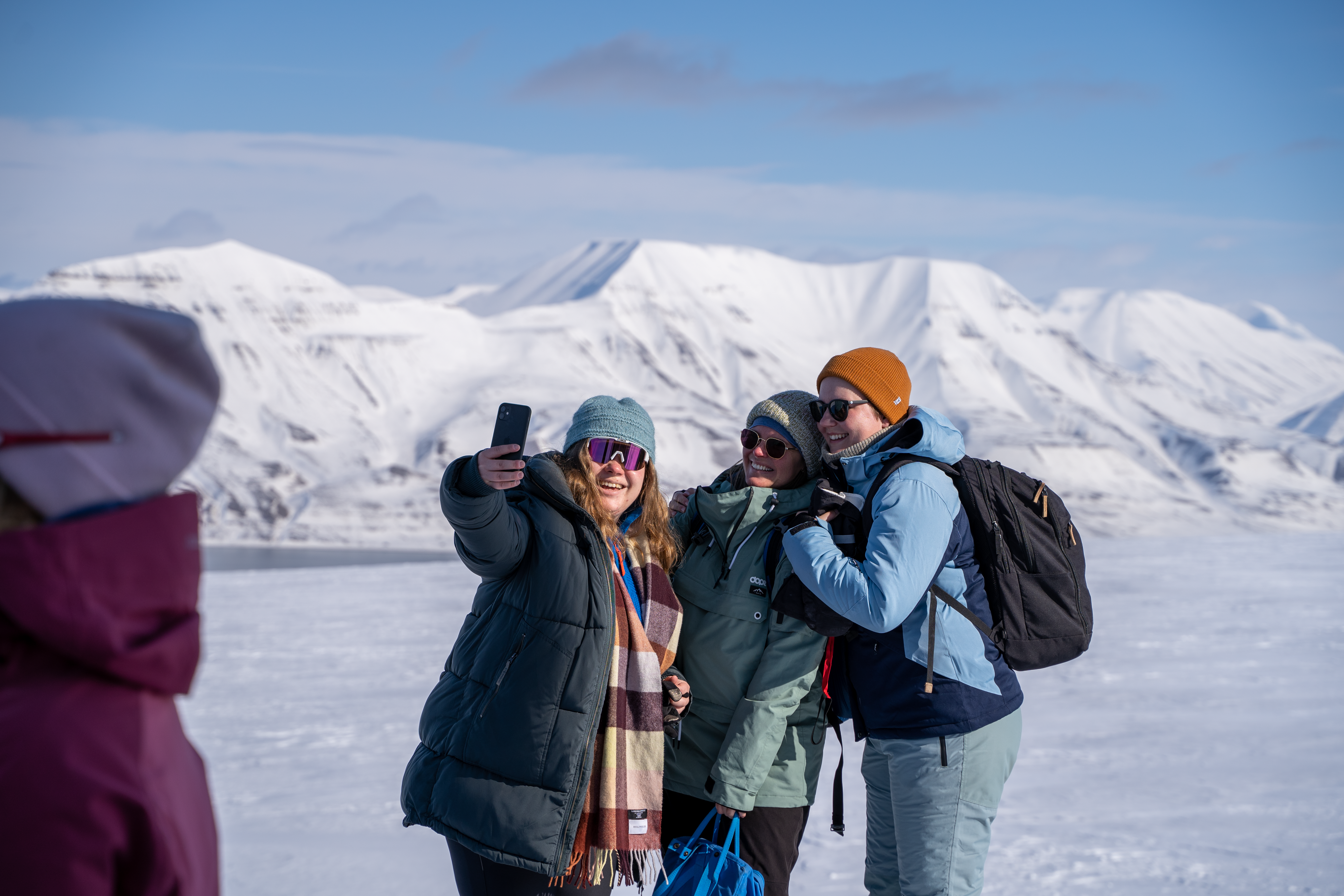 Framtidsfylket trainee på Svalbard