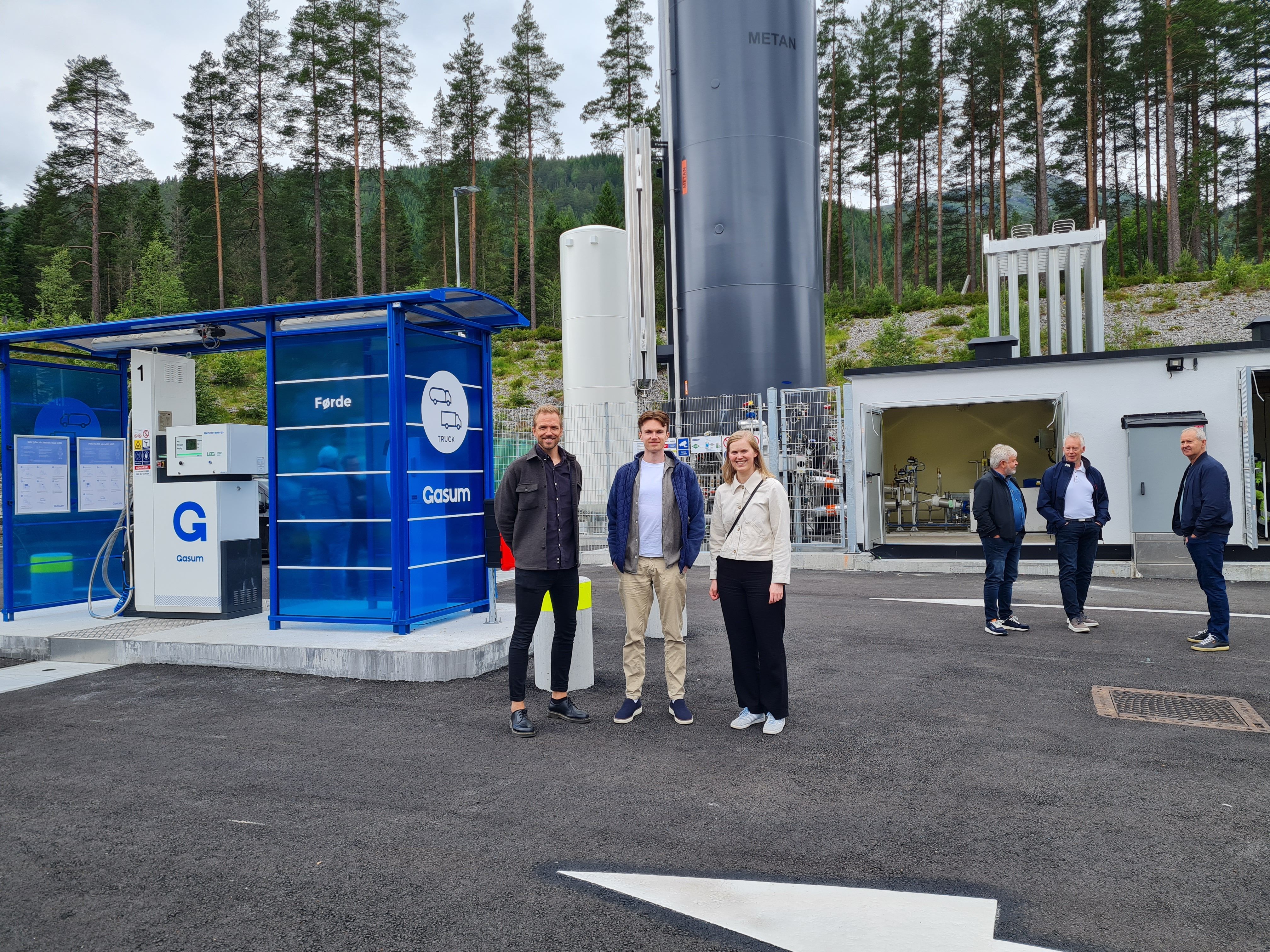 Sommarjobb SFE Matias Fonn