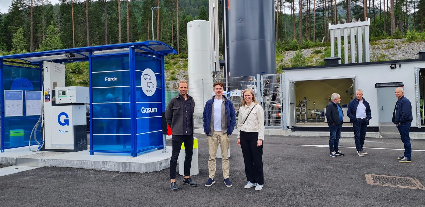 Sommarjobb SFE Matias Fonn