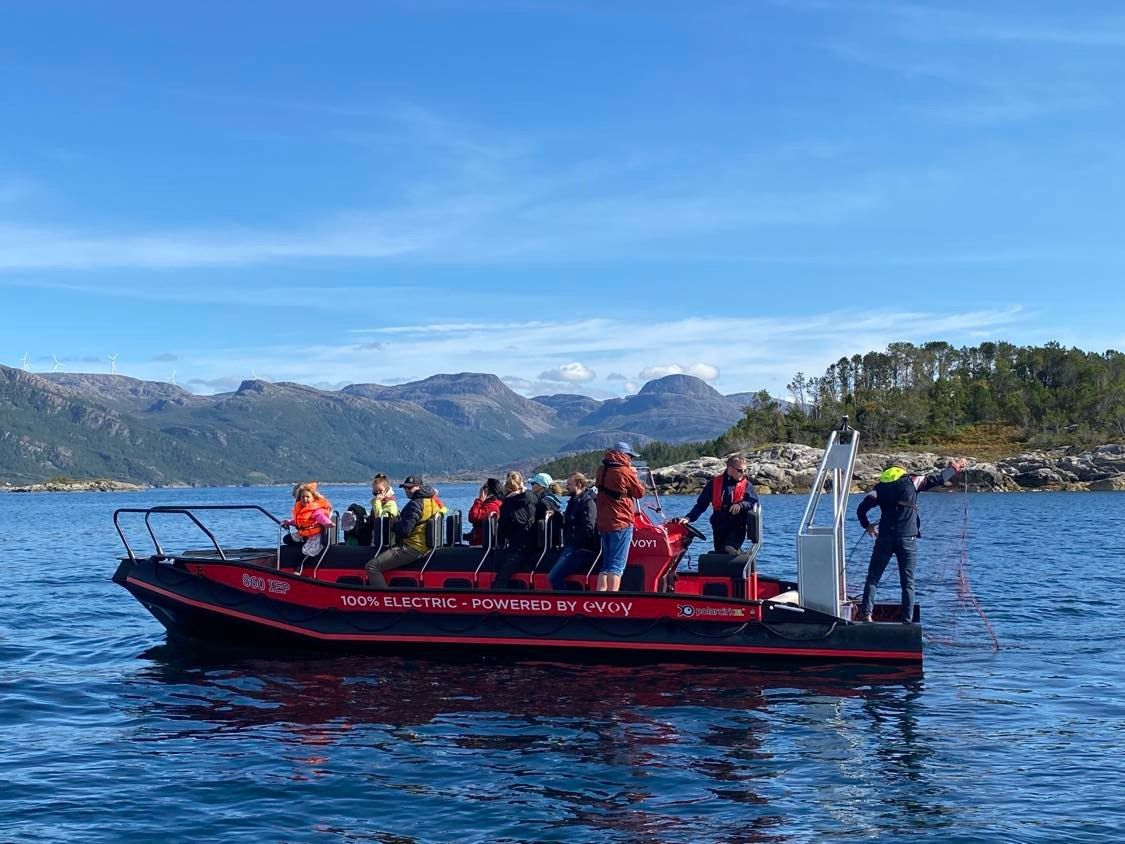 Evoy tilbyr miljøvenlege løysingar for morgondagens båtfolk. No ser dei etter ein trainee. 