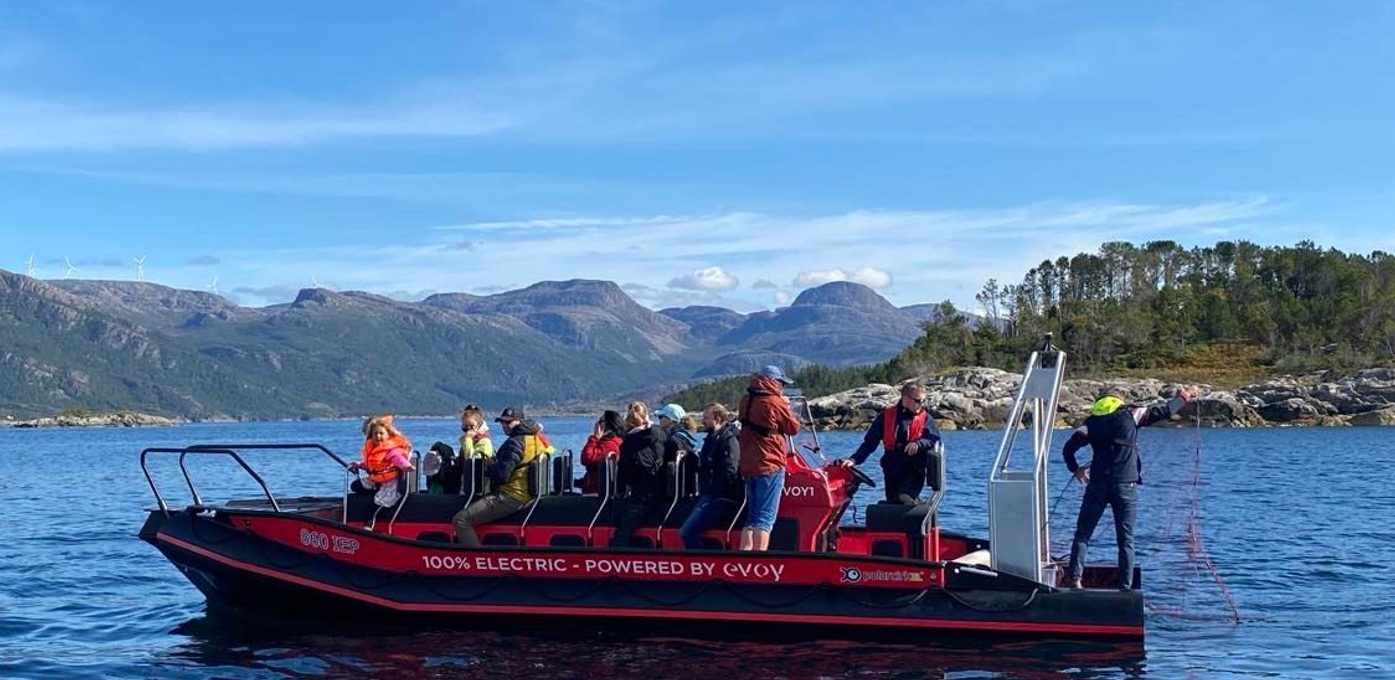 Evoy tilbyr miljøvenlege løysingar for morgondagens båtfolk. No ser dei etter ein trainee.