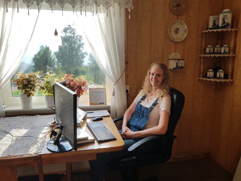 Forskar Ingelin Kvamme frå Naustdal